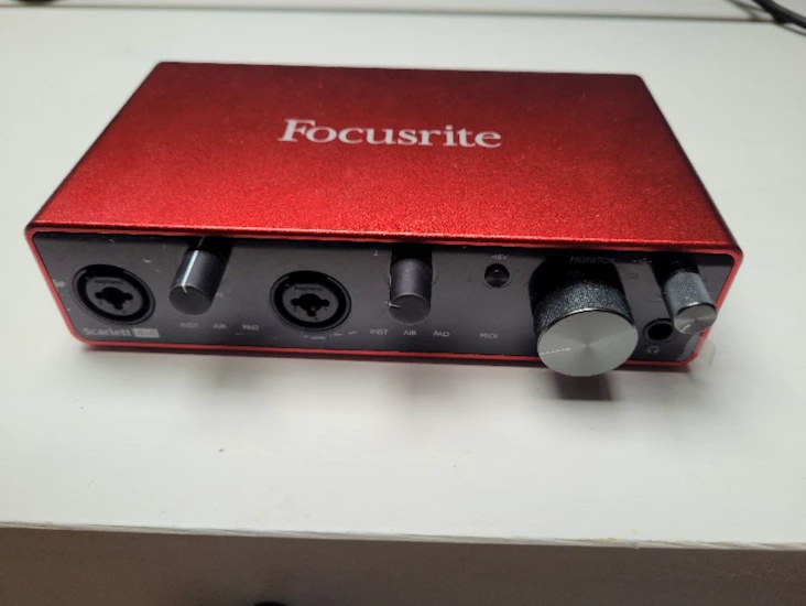 Focusrite scarlett 4i4 (3. gen)