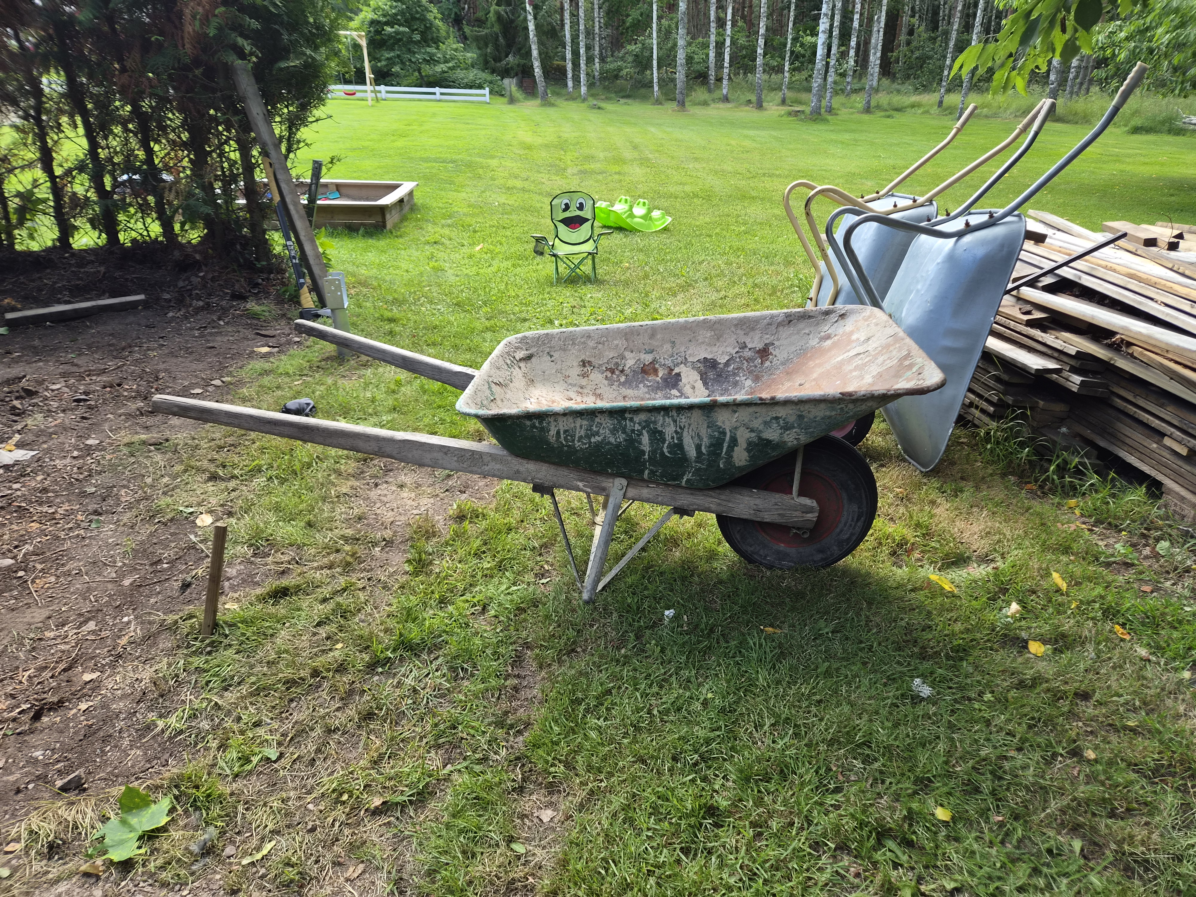 Större skottkärra 