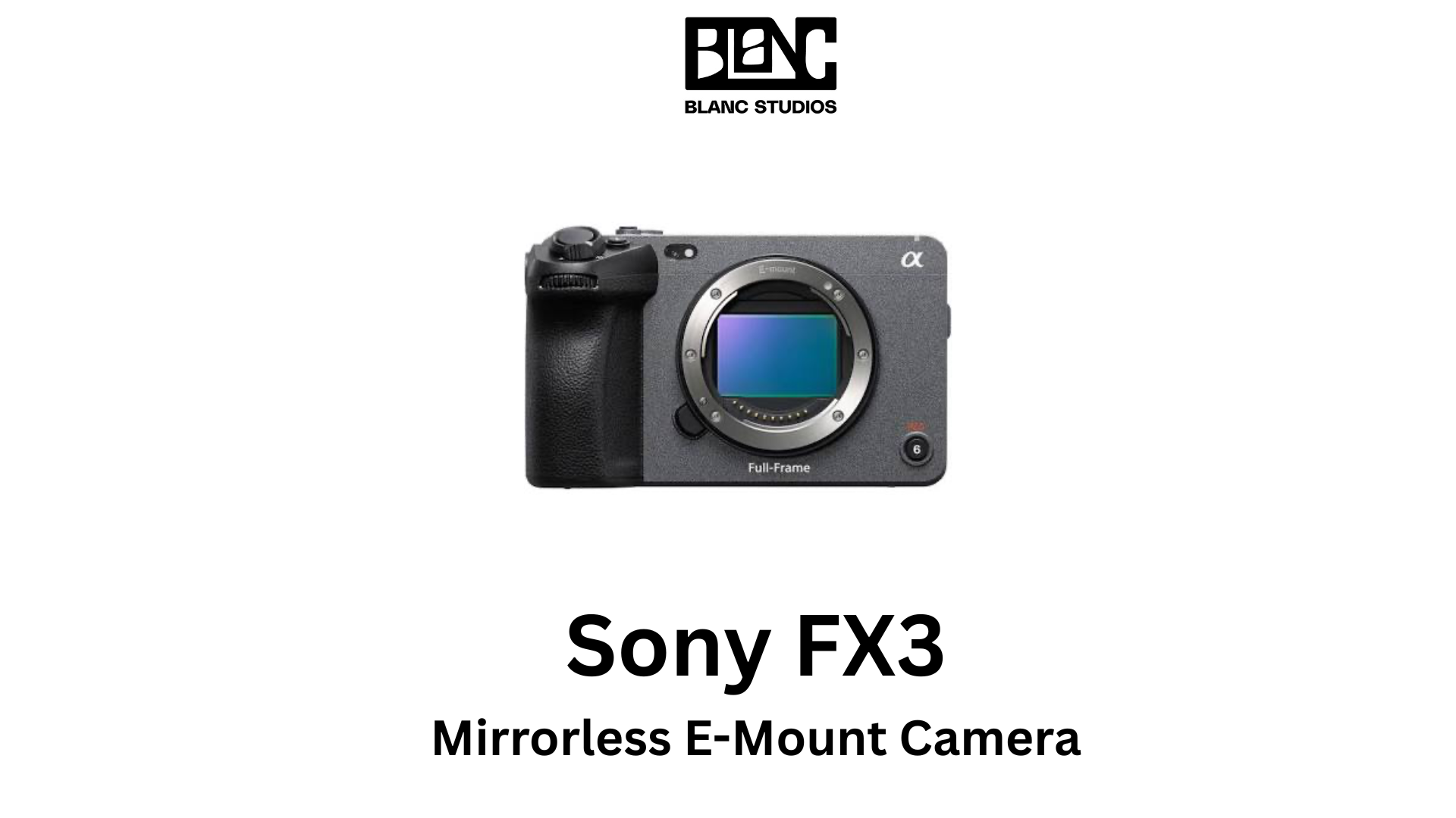 Sony fx3
