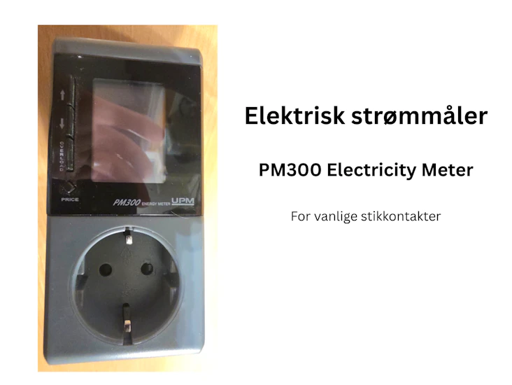 Strømmåler / energimåler / electricity meter