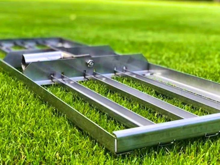 Dressrake / plenutjevner / lawn leveler