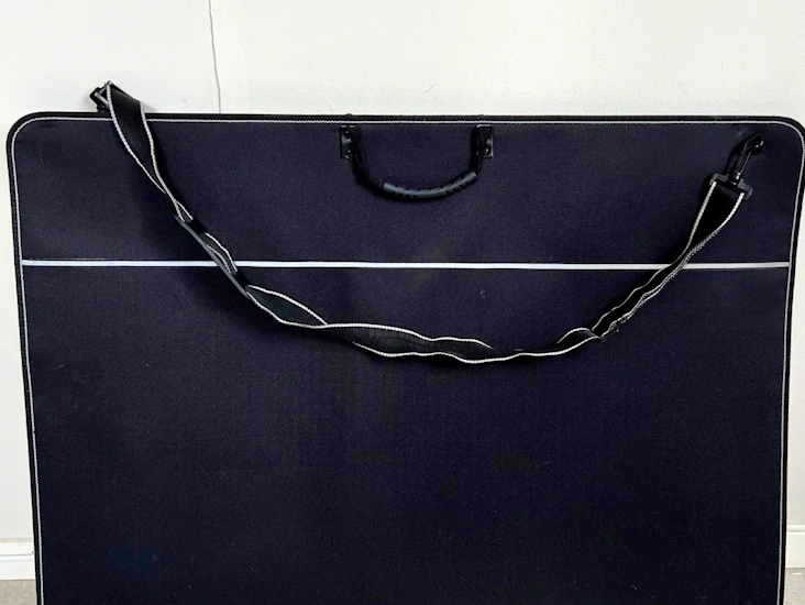 A1 mappe med skulderrem