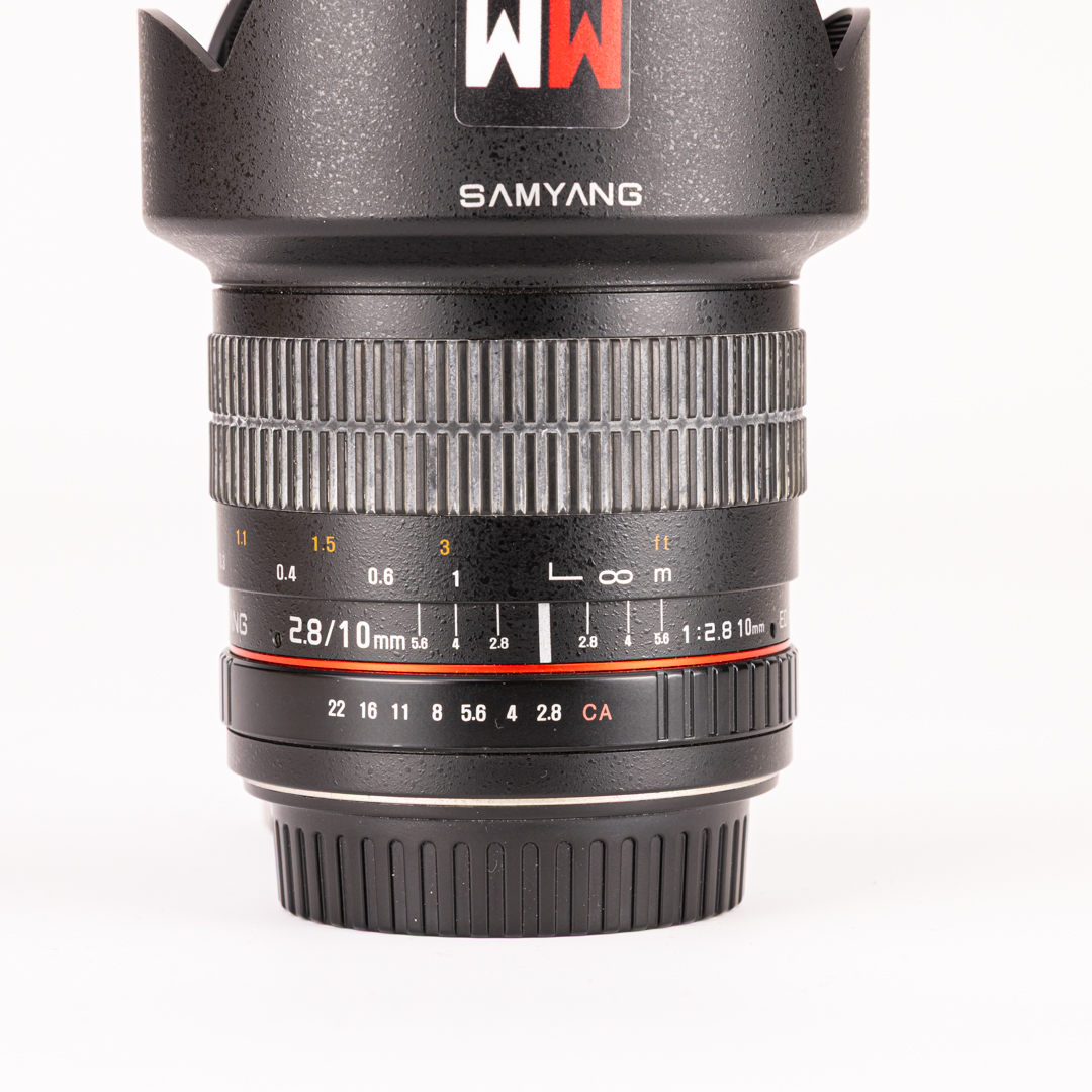  samyang 10mm f/2.8 ed as ncs cs for canon ef
