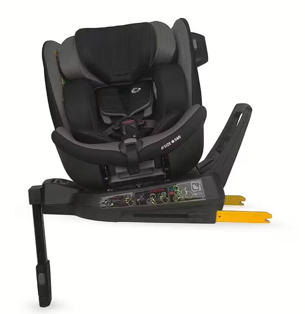 I-size roterbar bilbarnstol mago 360⁰ isofix 40-150cm