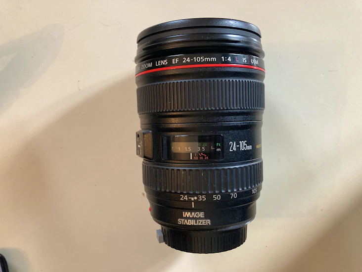 Canon ef 24-105