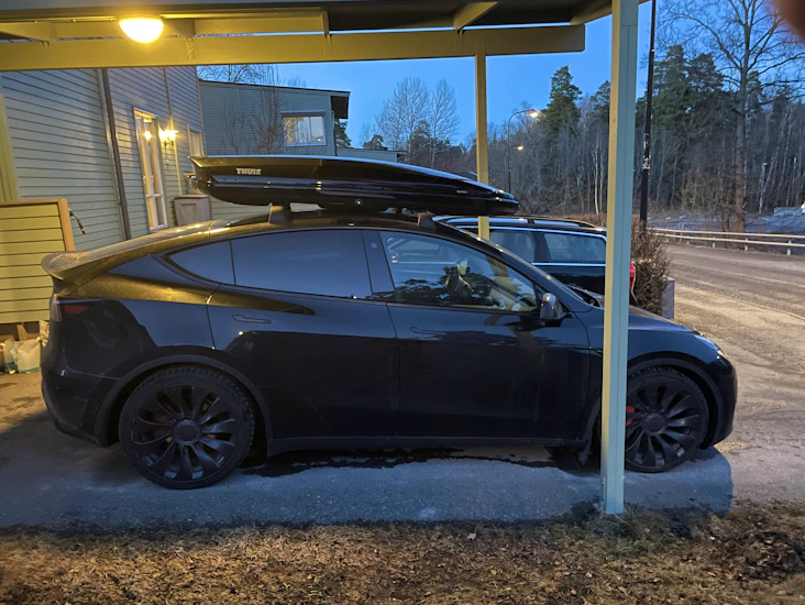 Takbox thule dynamic 900