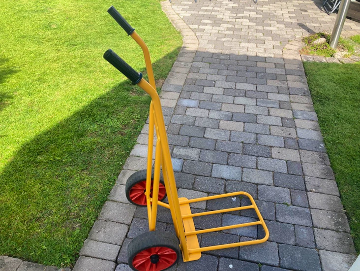 Pirra, säckakärra, magasinkärra