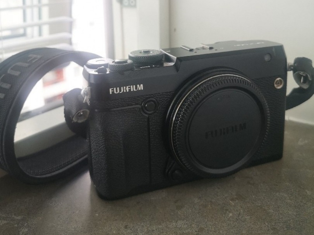 Fujifilm gfx 50r 