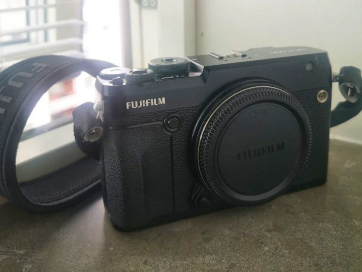 Fujifilm gfx 50r