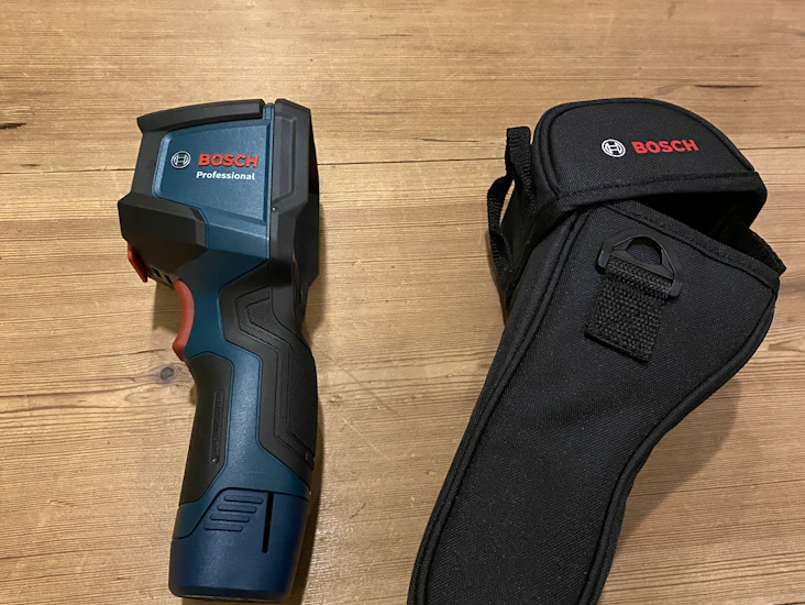 Bosch gtc 400 värmekamera