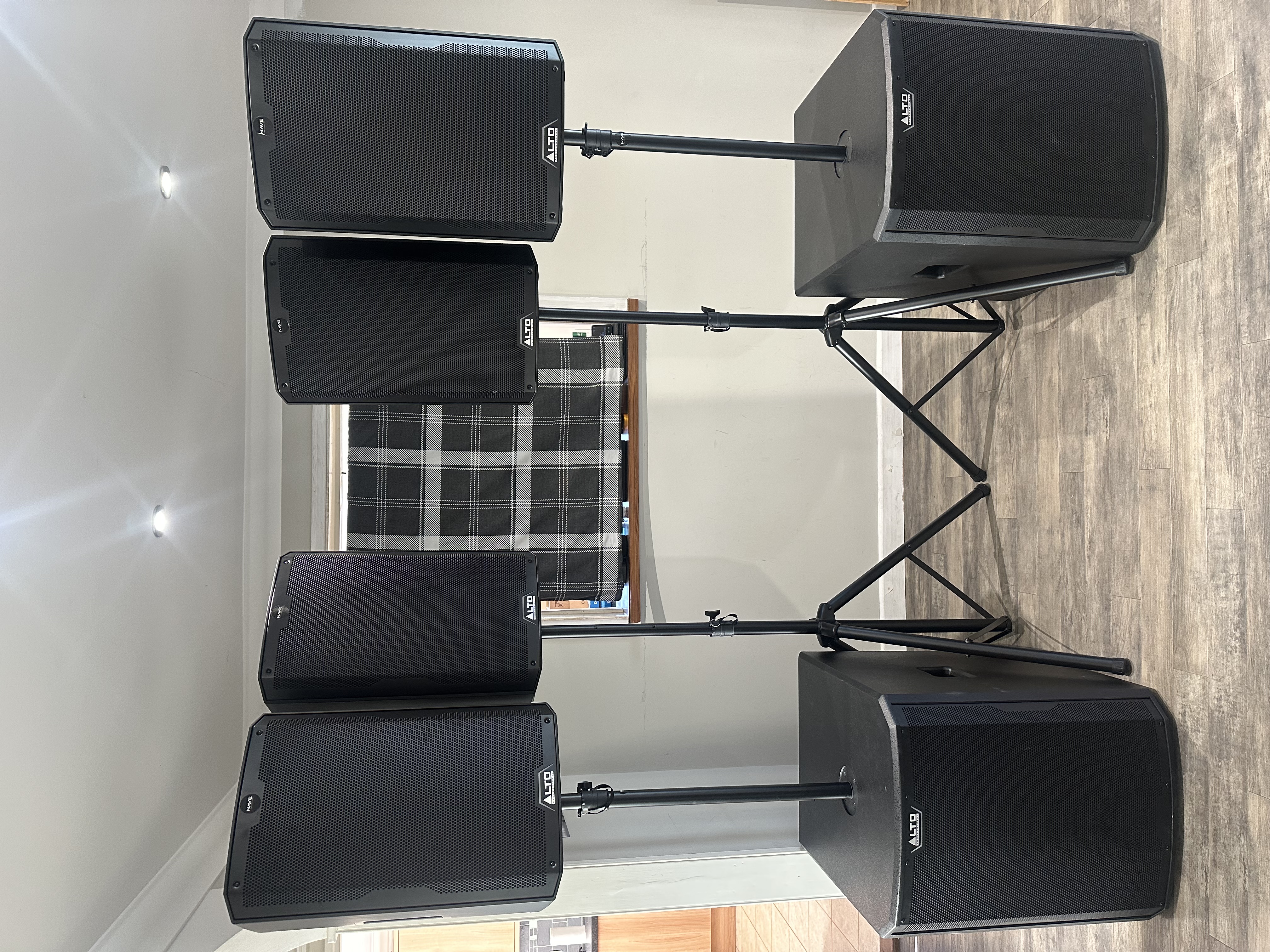 4xalto ts415s + 2xalto ts18s  + cables