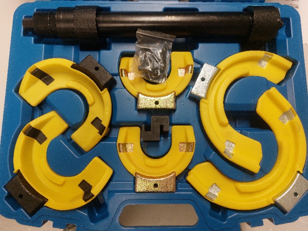 Fjærklemme / fjærspenner