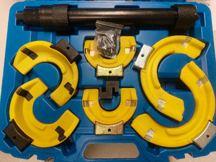 Fjærklemme / fjærspenner