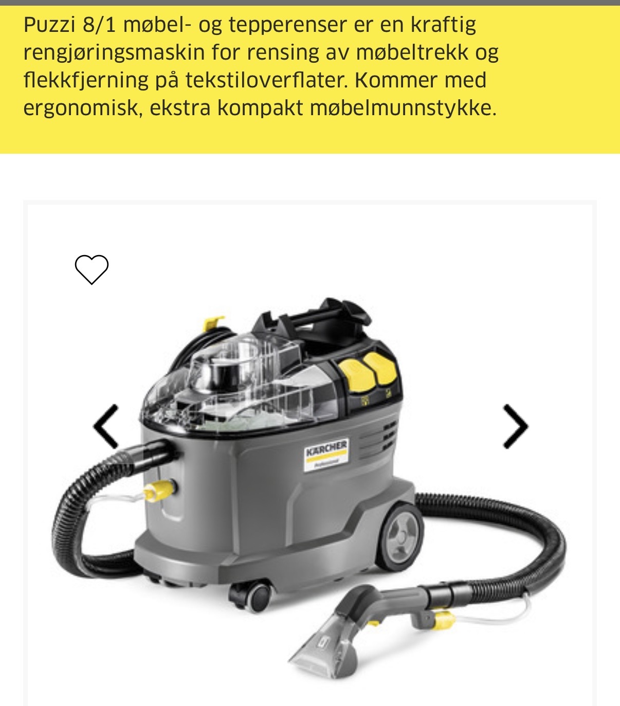 Kärcher tepperenser