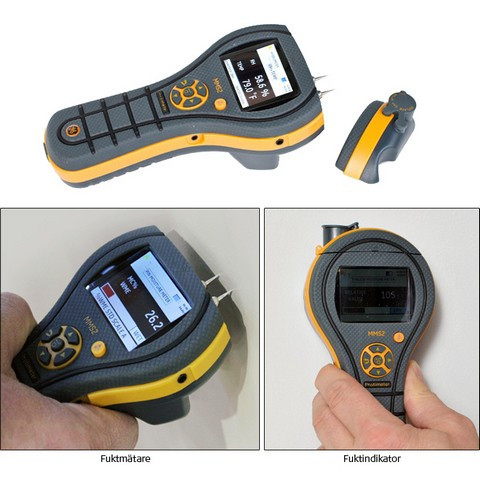 Profesjonell fuktmåler protimeter mms2 til leie.