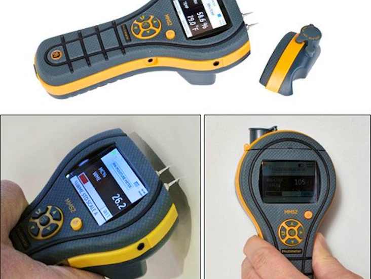 Profesjonell fuktmåler protimeter mms2 til leie.