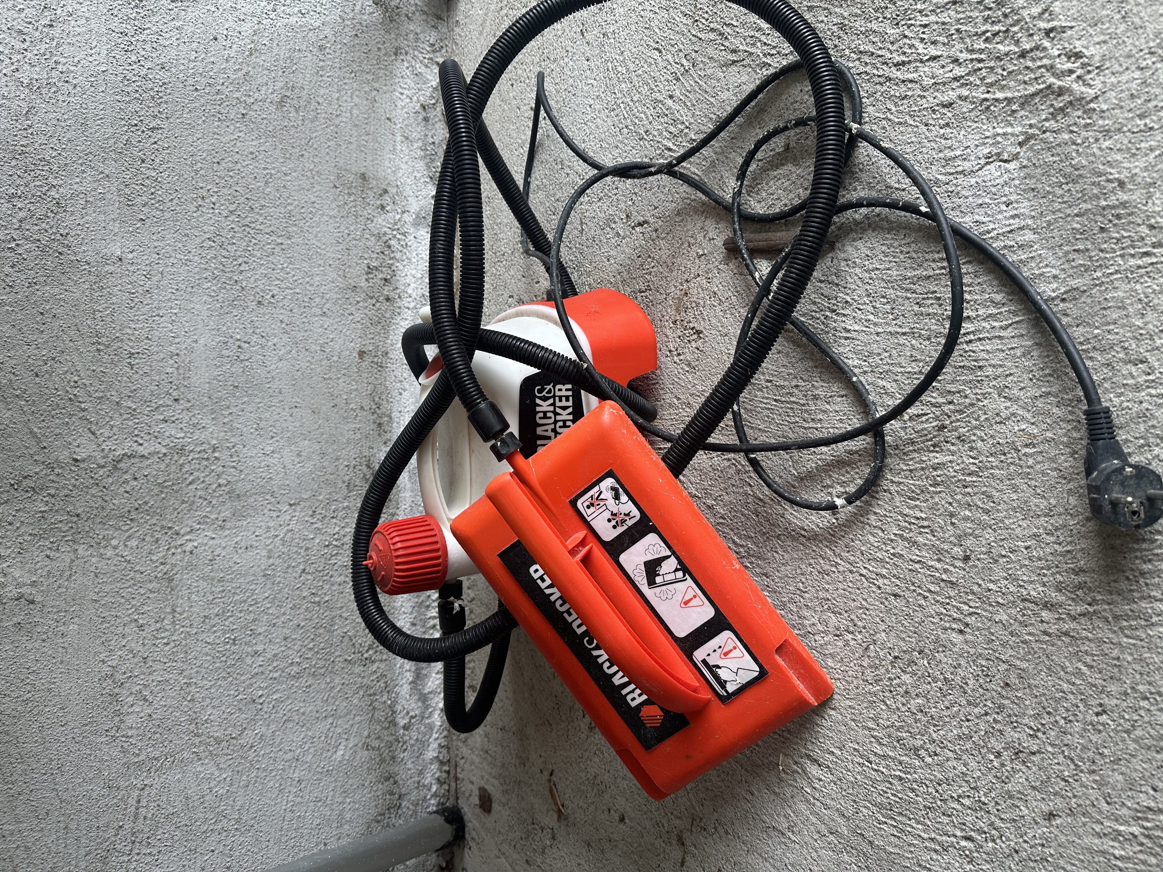 Black&decker tapet fjerner