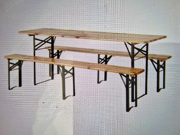 Bänkset (bord & bänkar)