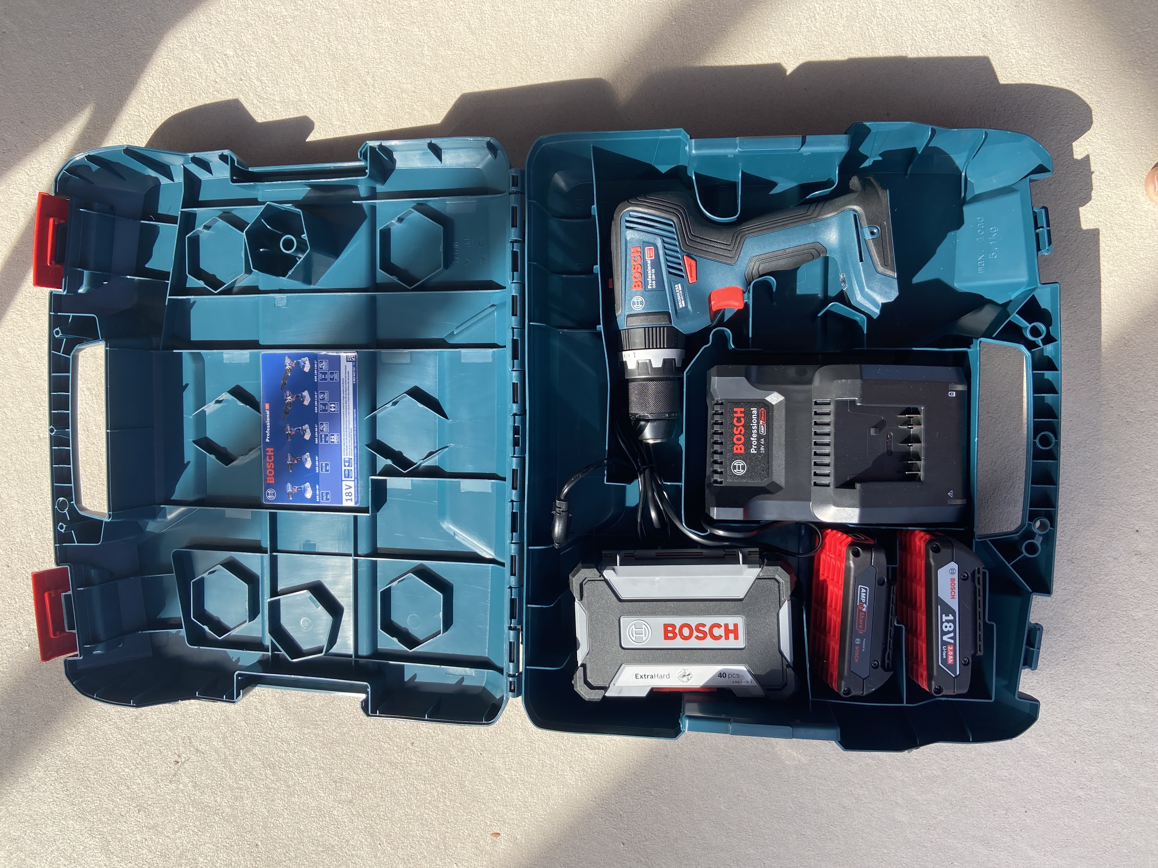 Bosch pro kombiborrmaskin gsb 18v-55 – sladdlös & slagkraftig