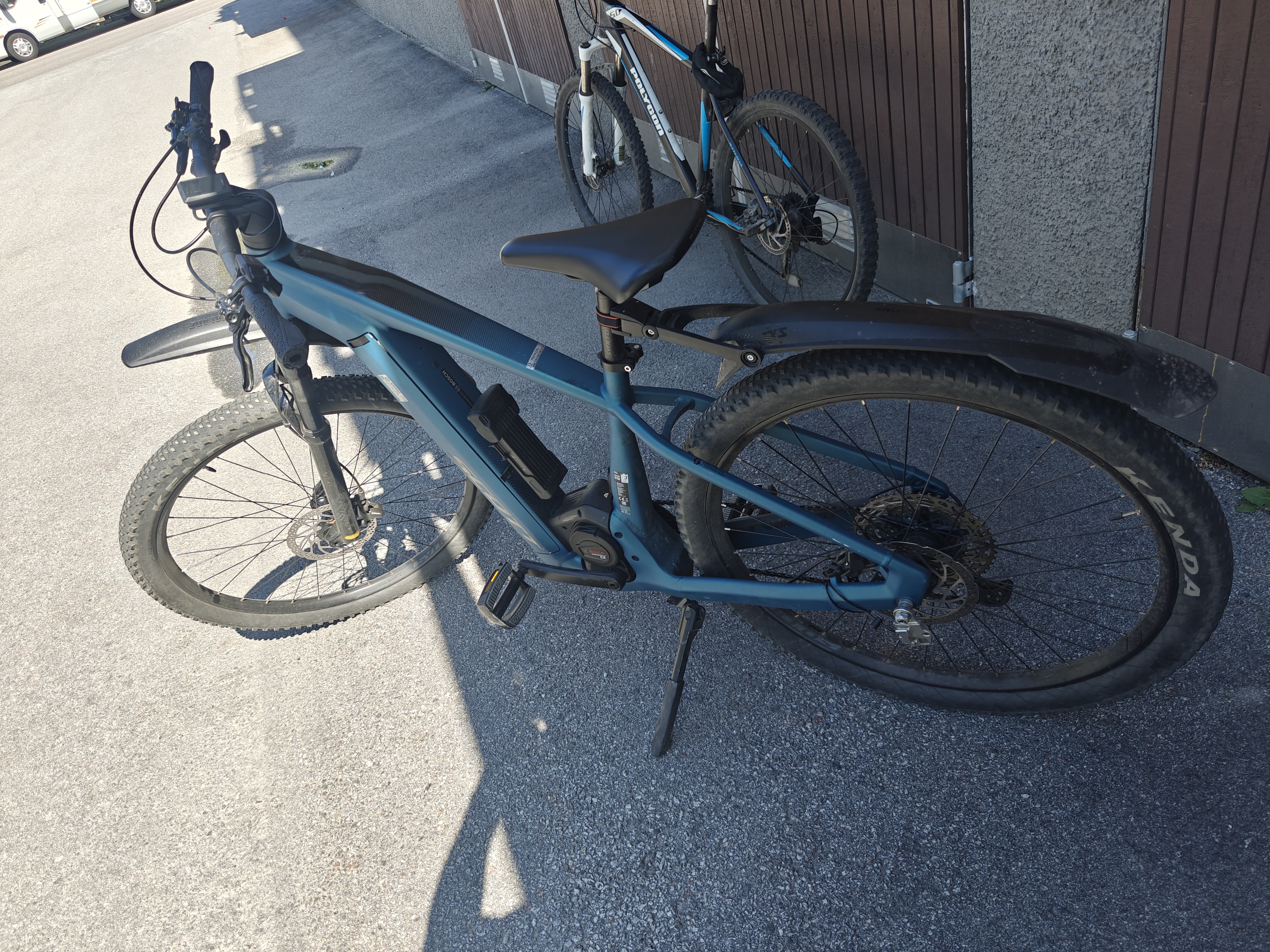 Scott axis e-mountainbike