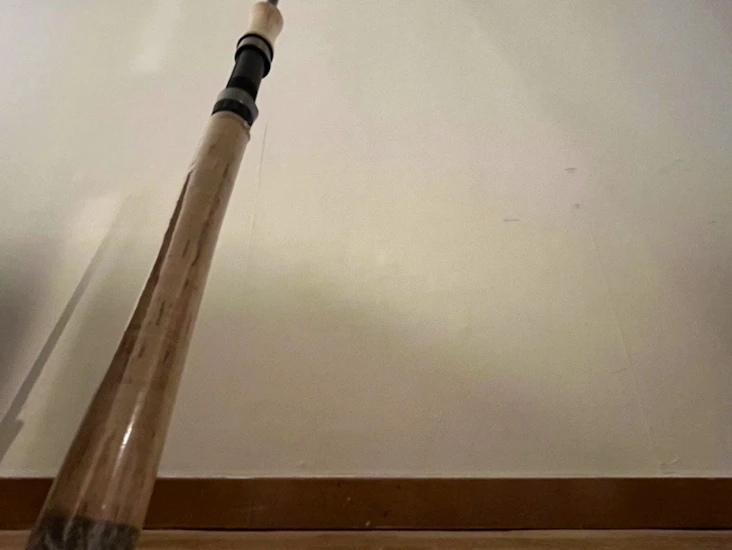 Fiskespö med haspelrulle