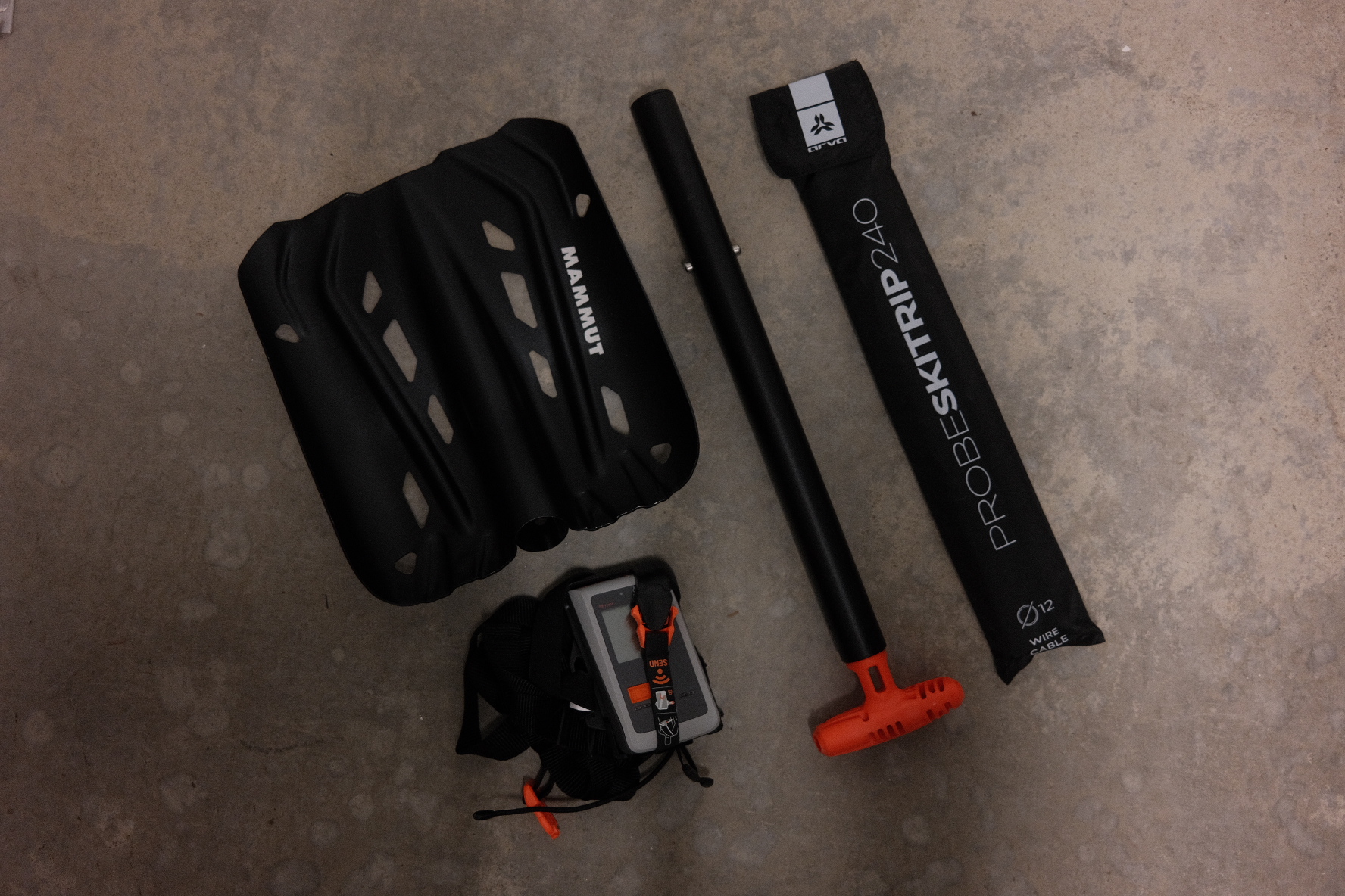 Skredpakke (mammut barryvox)