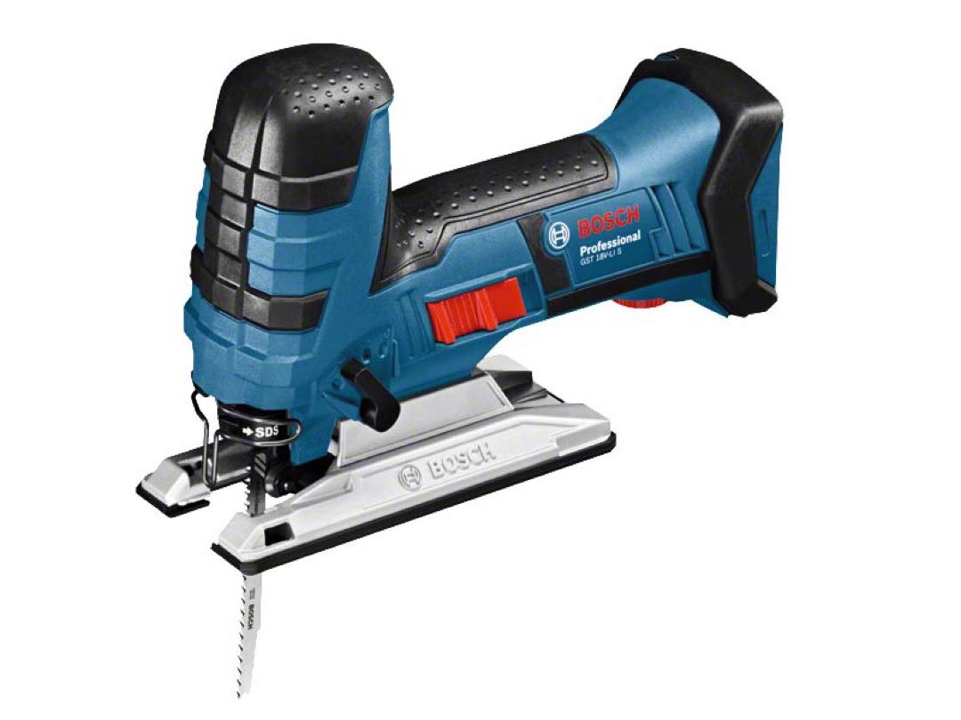 Blå bosch sticksåg - batteridriven