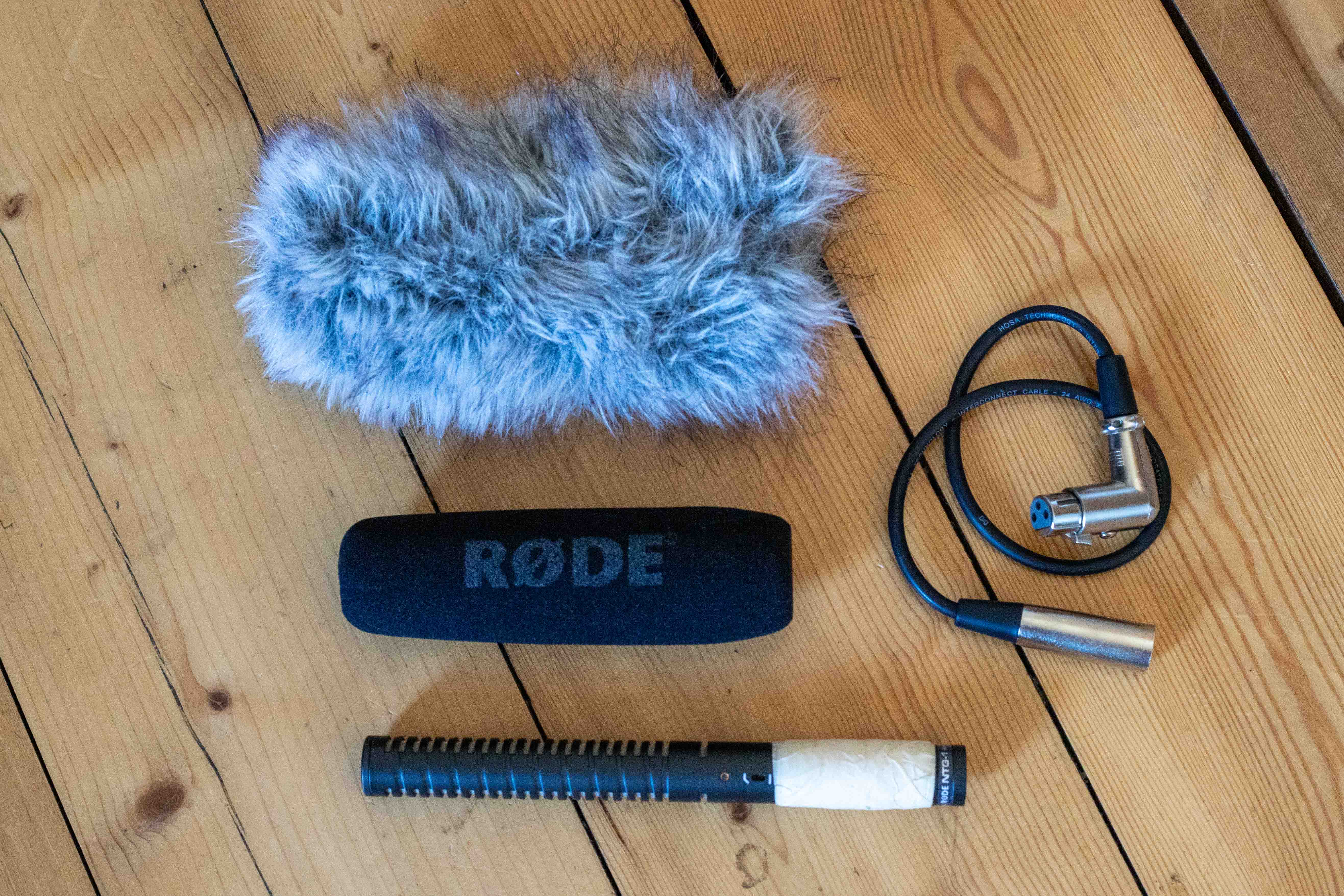 Røde ntg-1 shotgun mic