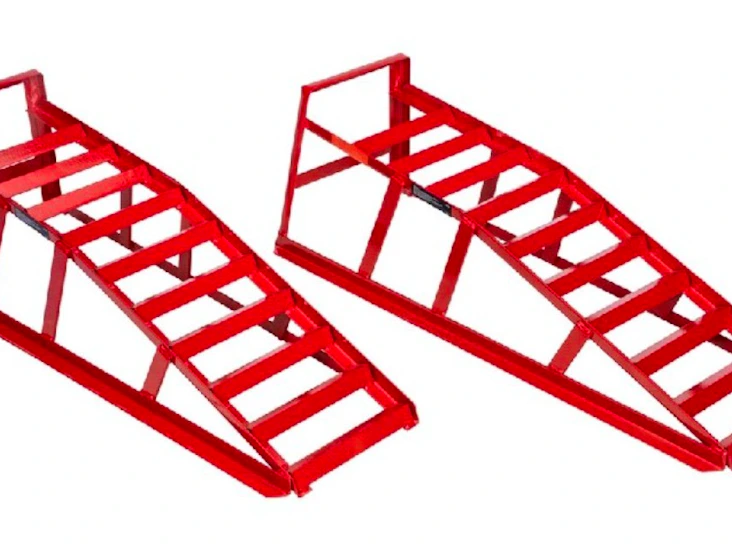 2 stk bilbukker, ramper