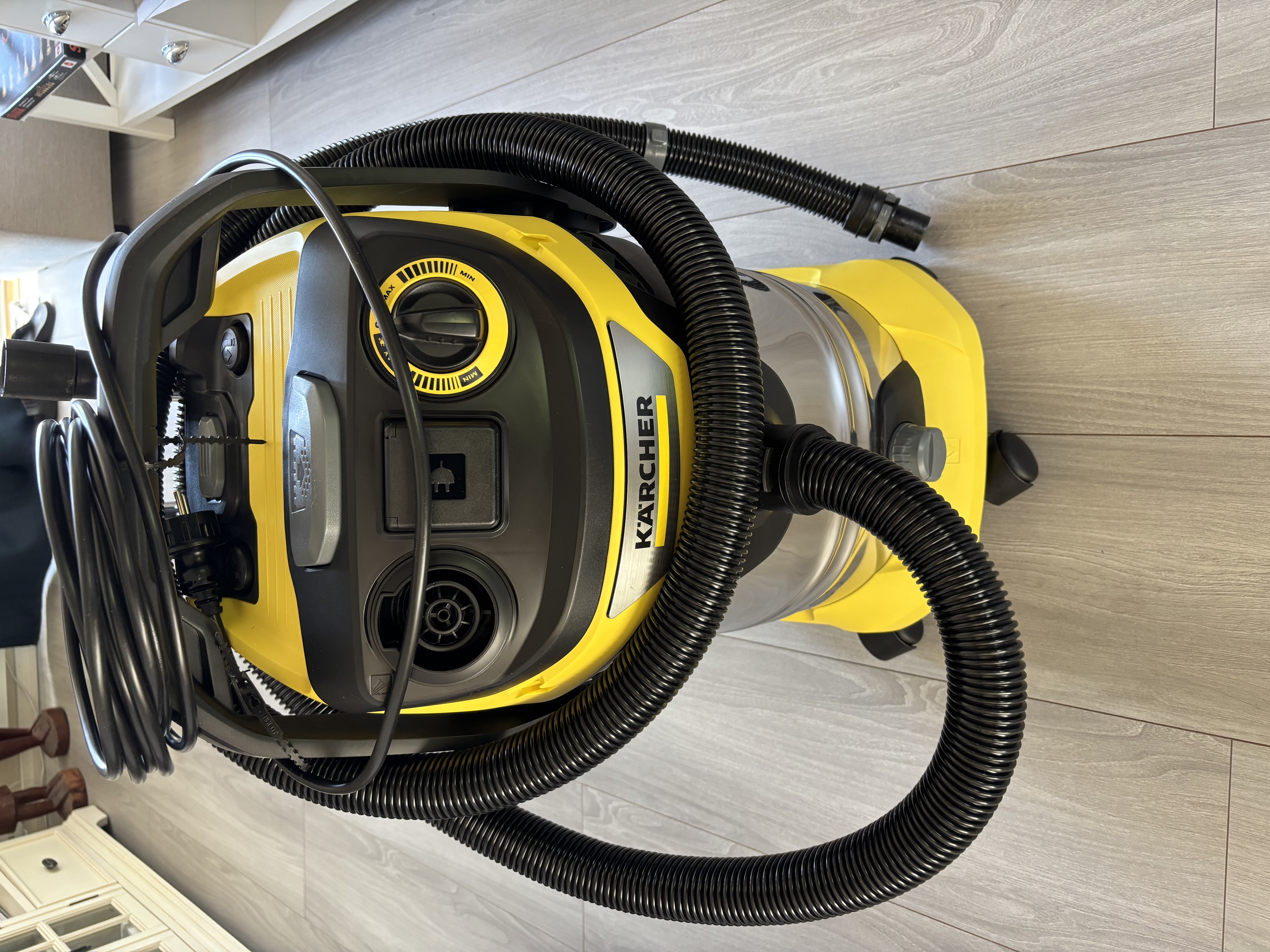 Katcher industristøvsuger