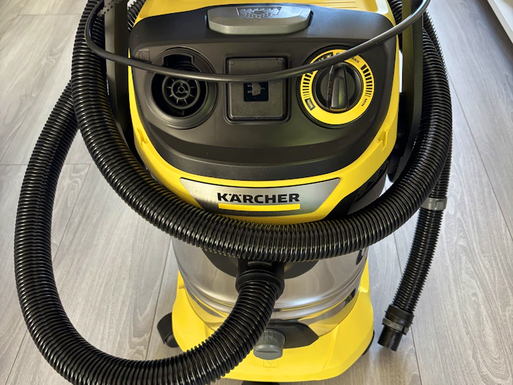 Katcher industristøvsuger