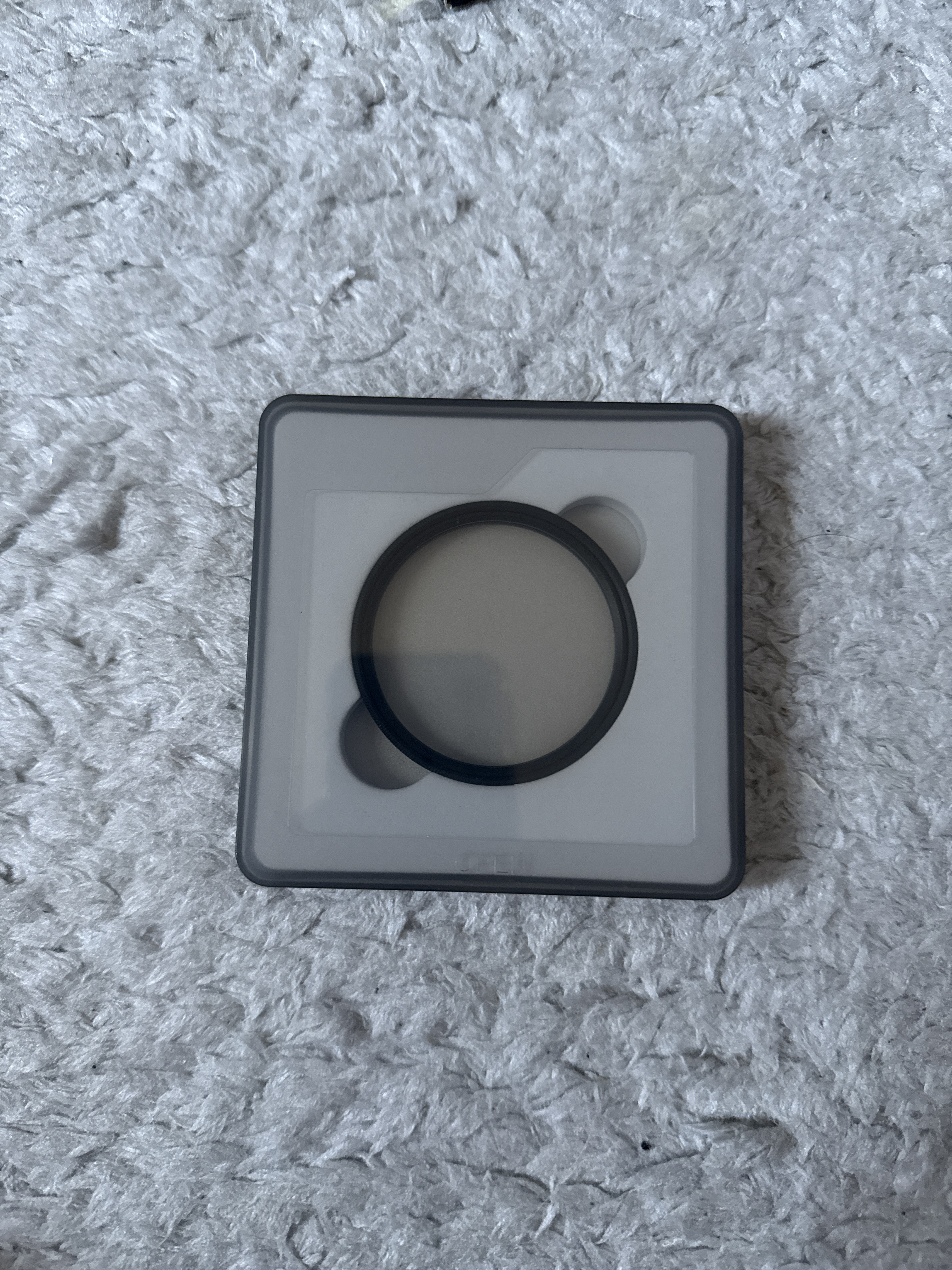 Black soft filter 55mm 