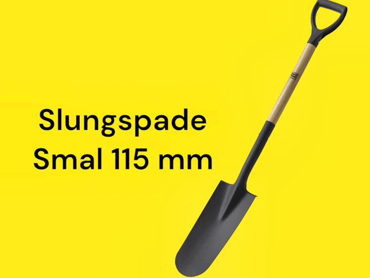 Slungspade smal 115 mm