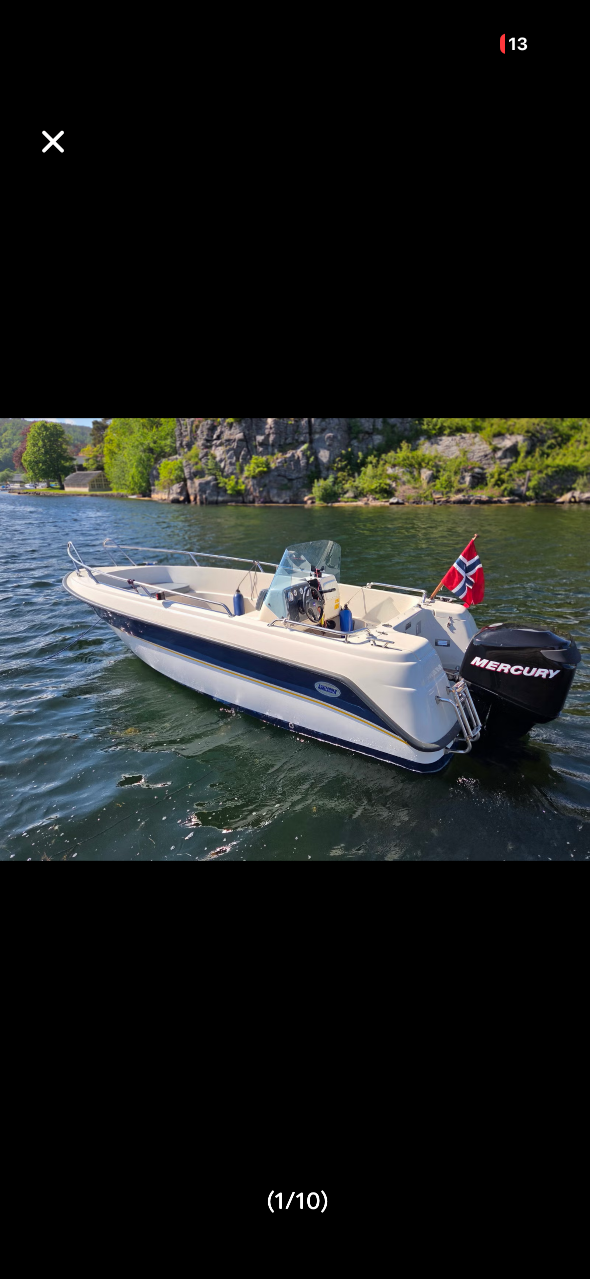 Skjærgårdsjeep til leie
