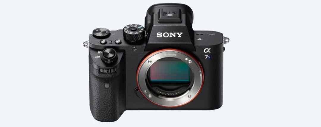 Sony alpha a7s ii