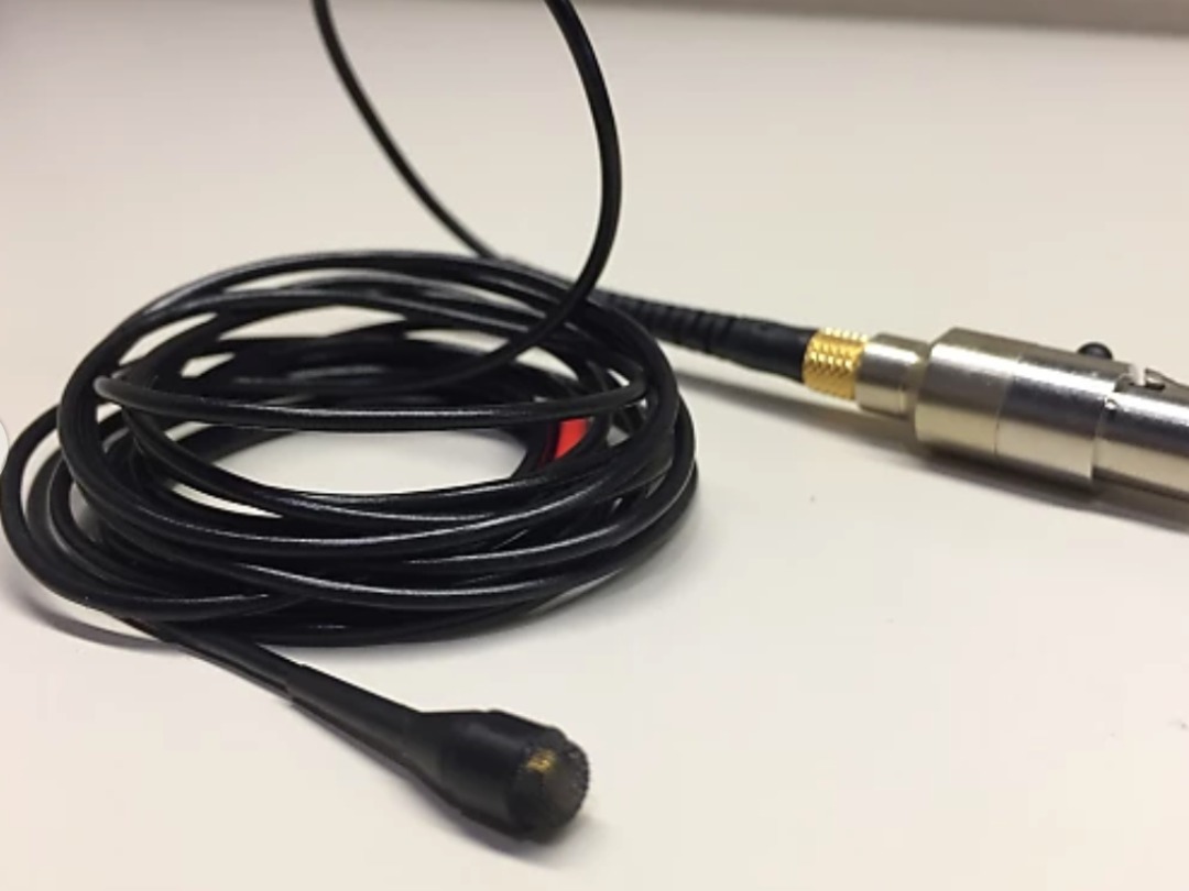 Dpa lavalier mic