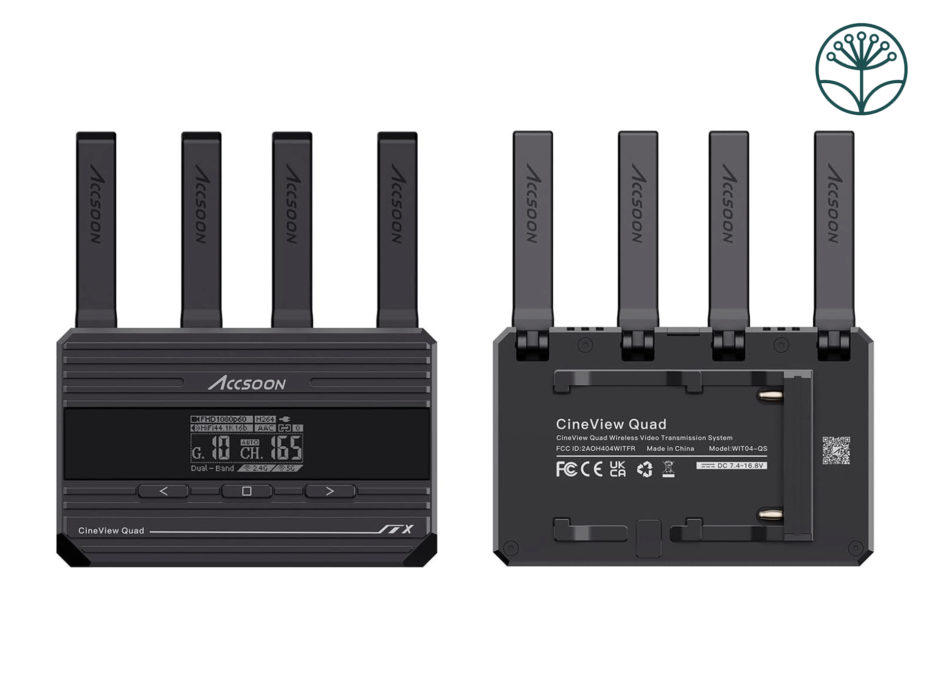 Accsoon cineview quad transmission system 