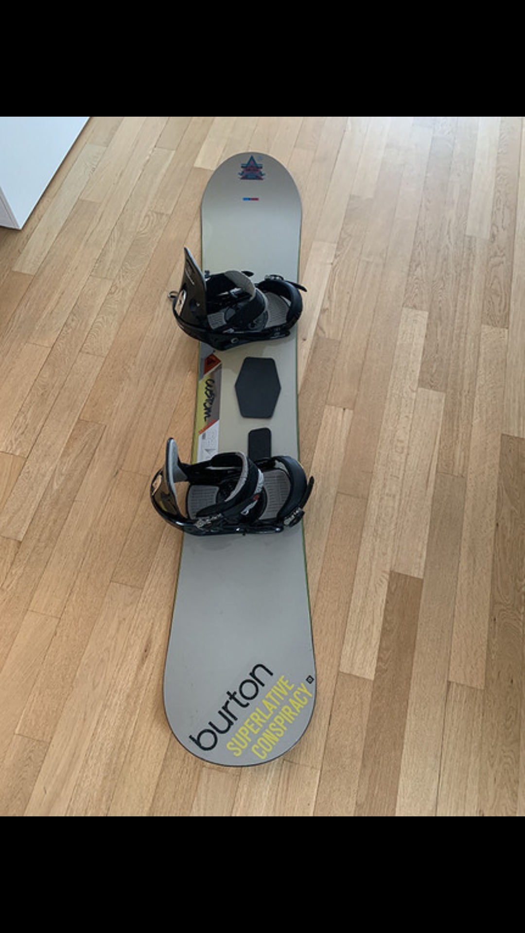Burton snowboard og snowboardsko