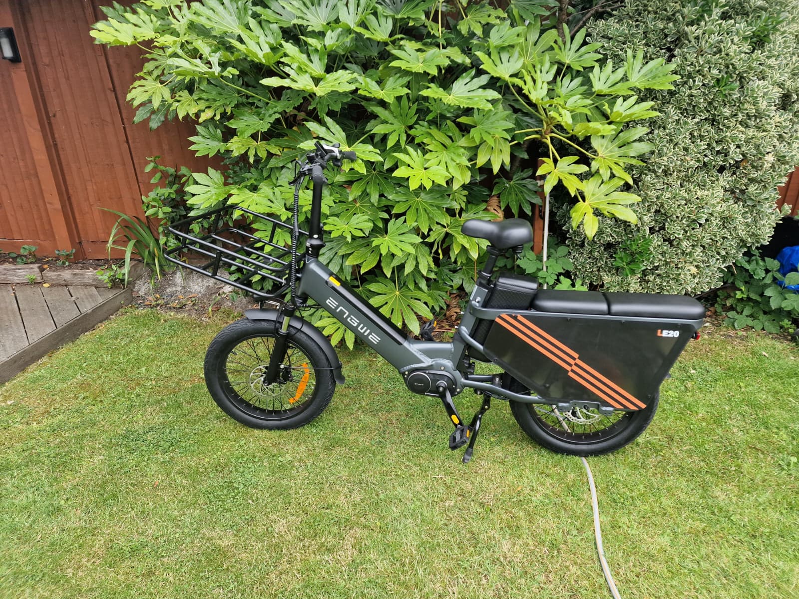 Engwe le20 step-thru electric bike