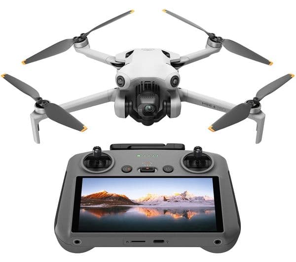 Dji mini 4 drone - fly more combo 4k