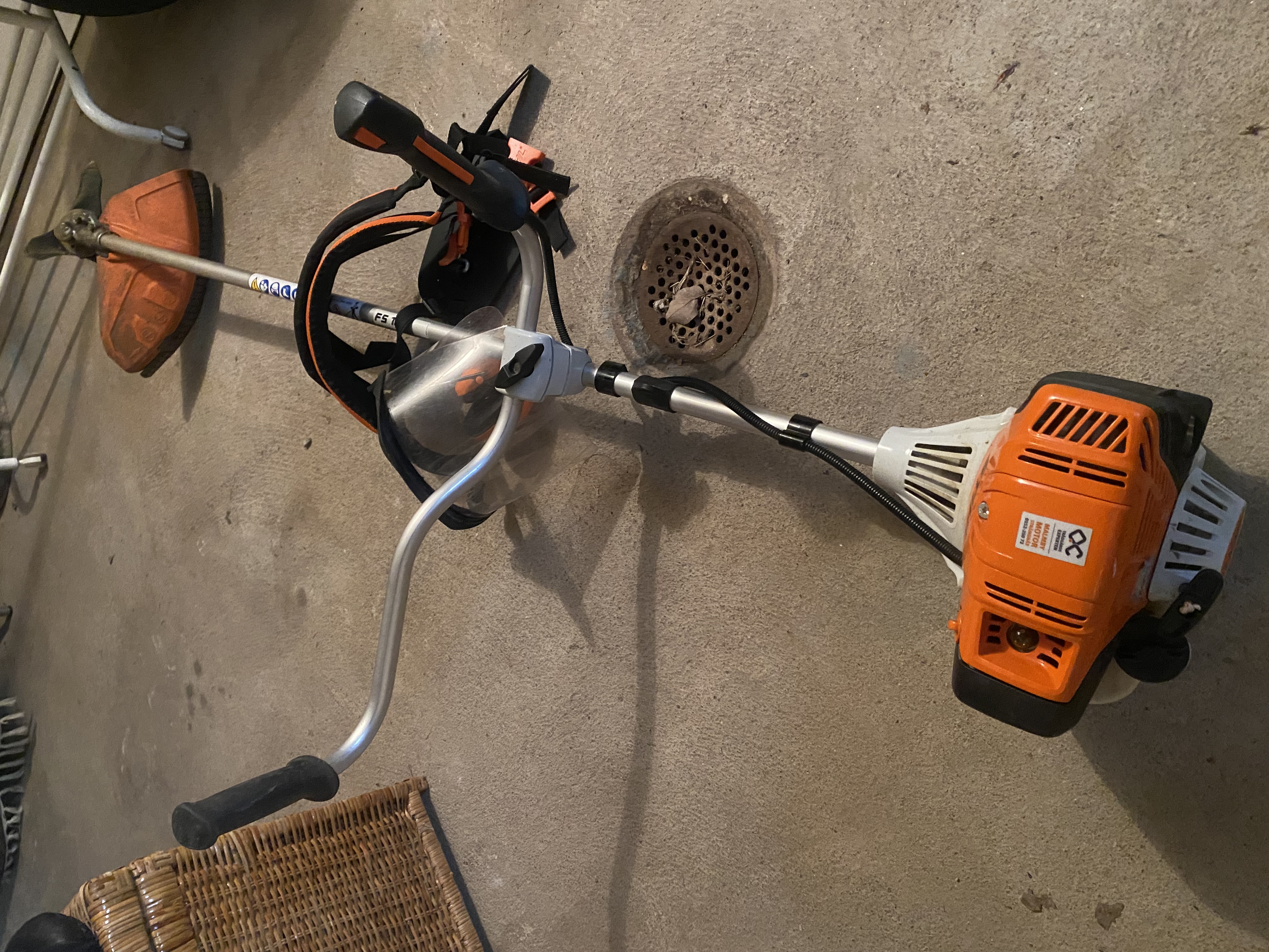 Stihl röjsåg