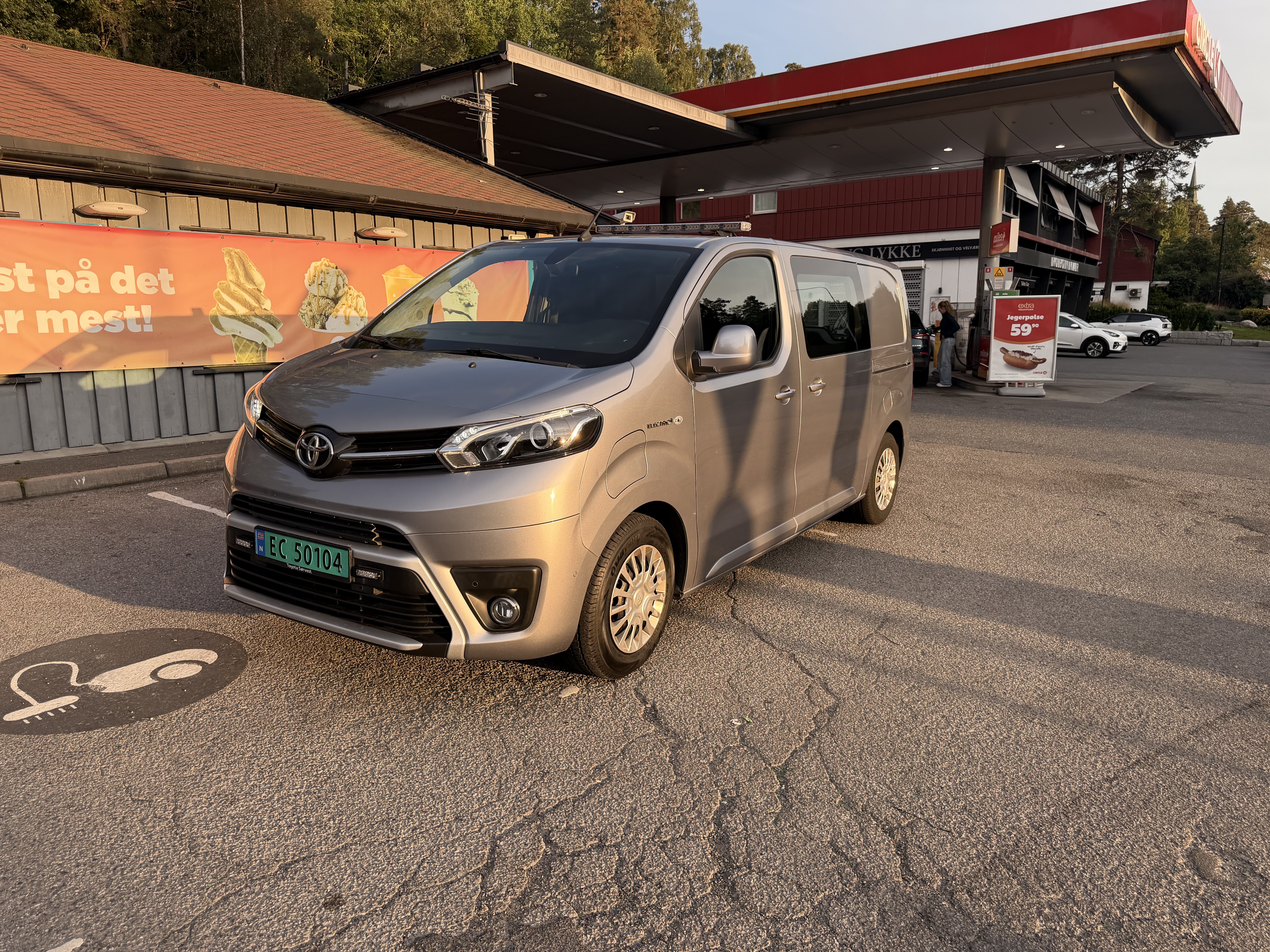 Varebil (toyota proace)