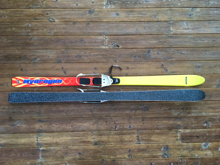 Telemark skidor 168 cm