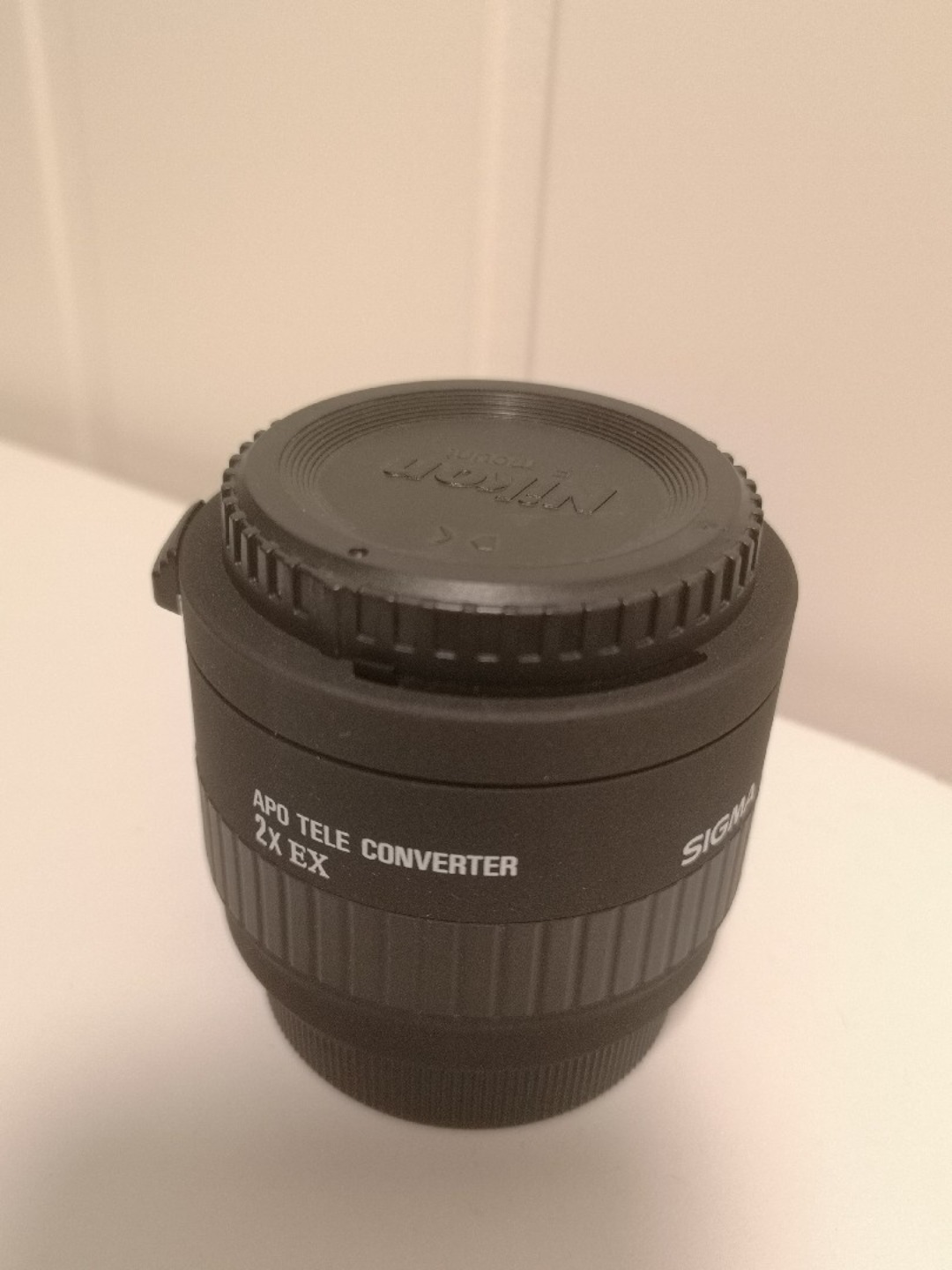 Sigma teleconverter til nikon