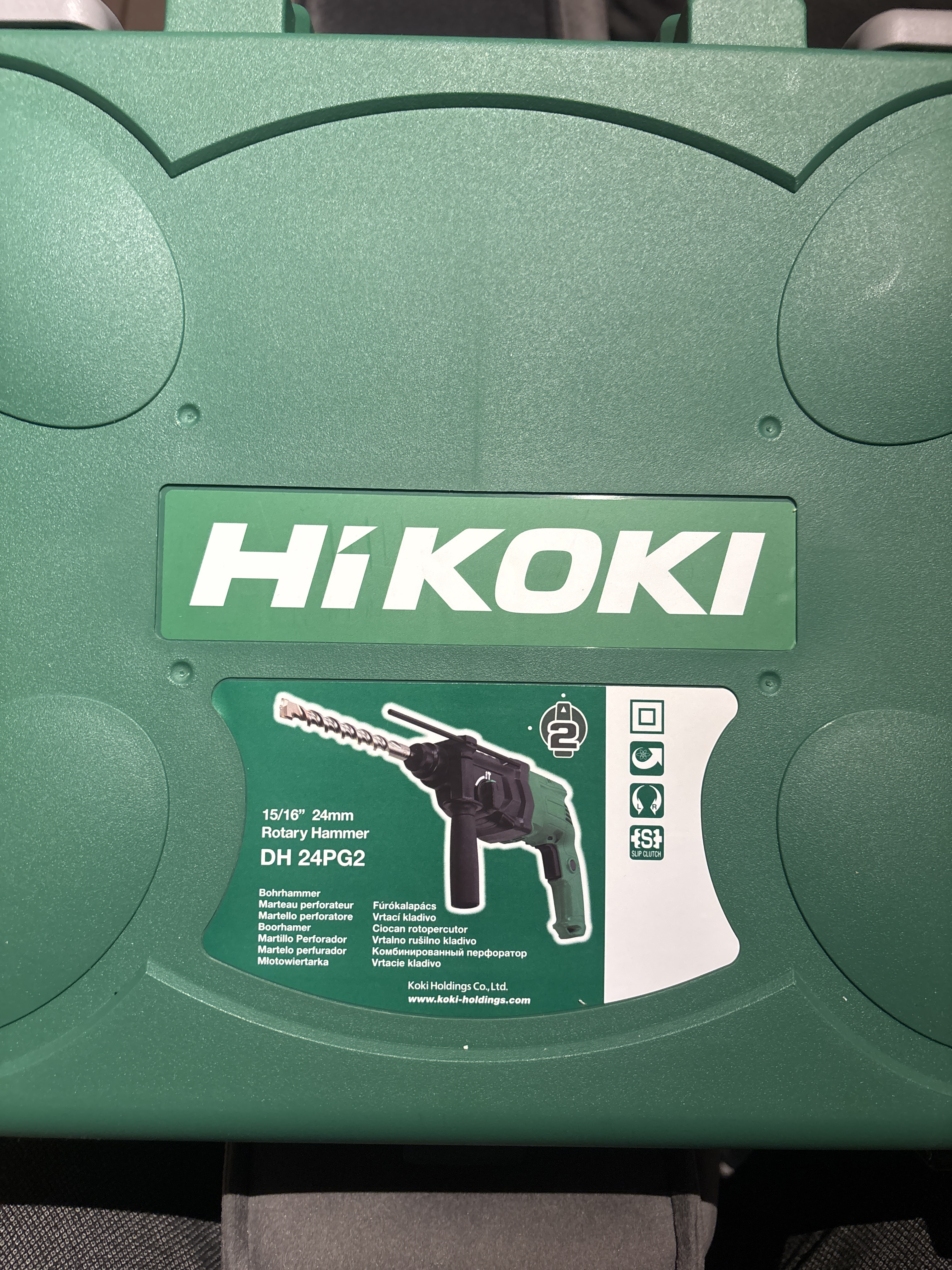 Hikoki dh 24pg2