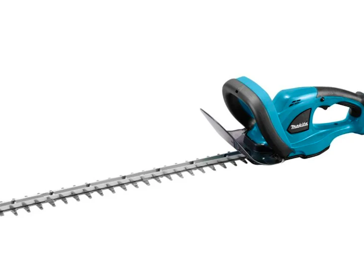 Batteridriven häcksax med dubbla batterier - makita duh523z