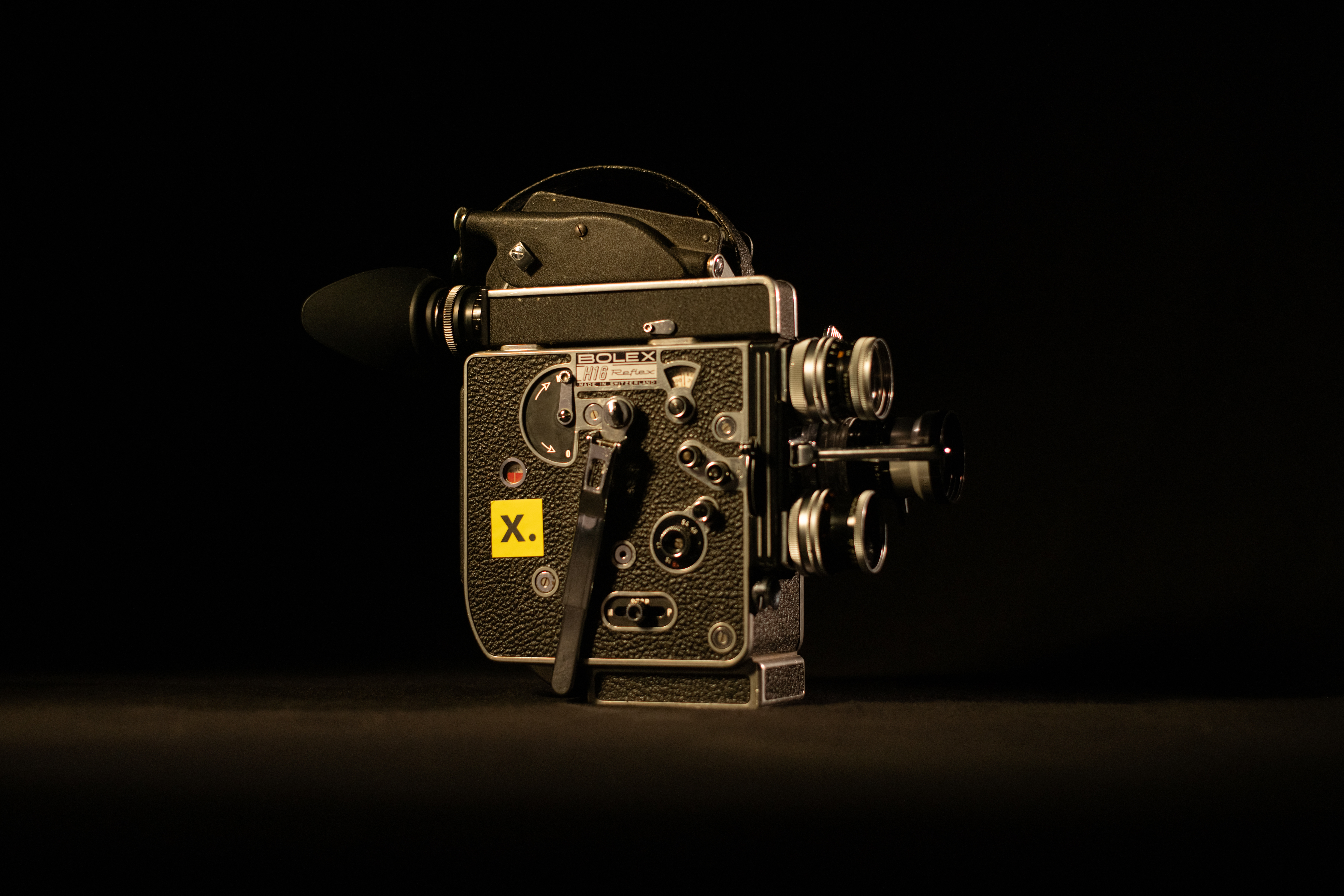 Rent Bolex H16 Rex-5 Standard 16mm Camera from XDOT Rentals