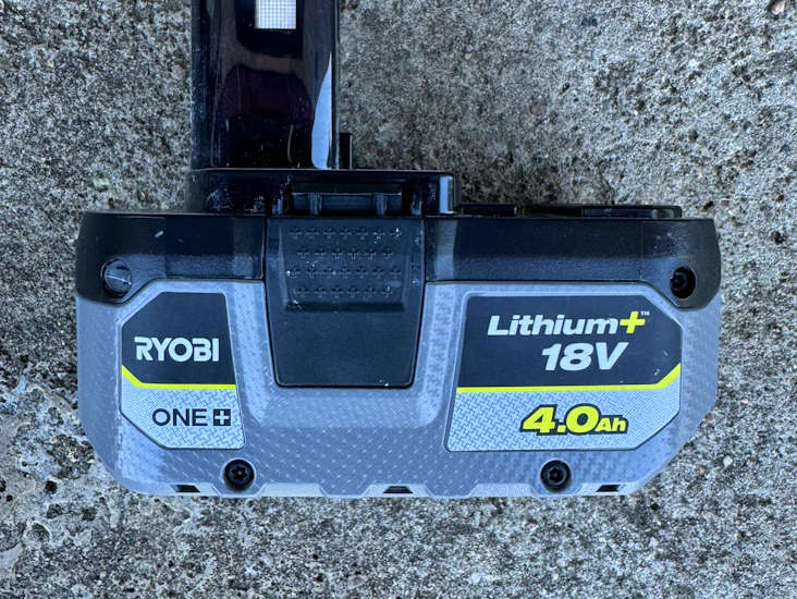 Ryobi 4ah batteri