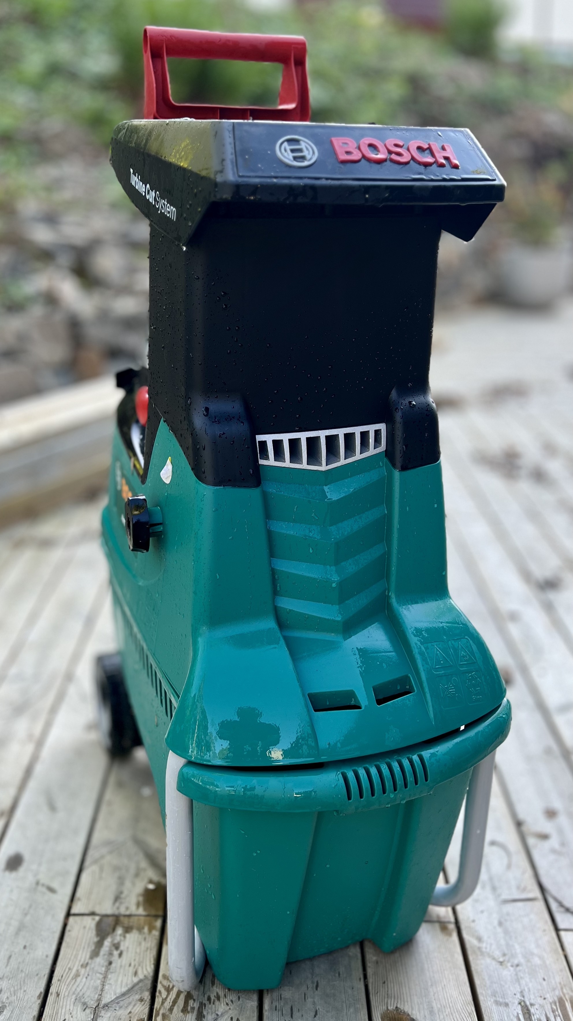 Bosch axt 25 tc kompostkvern