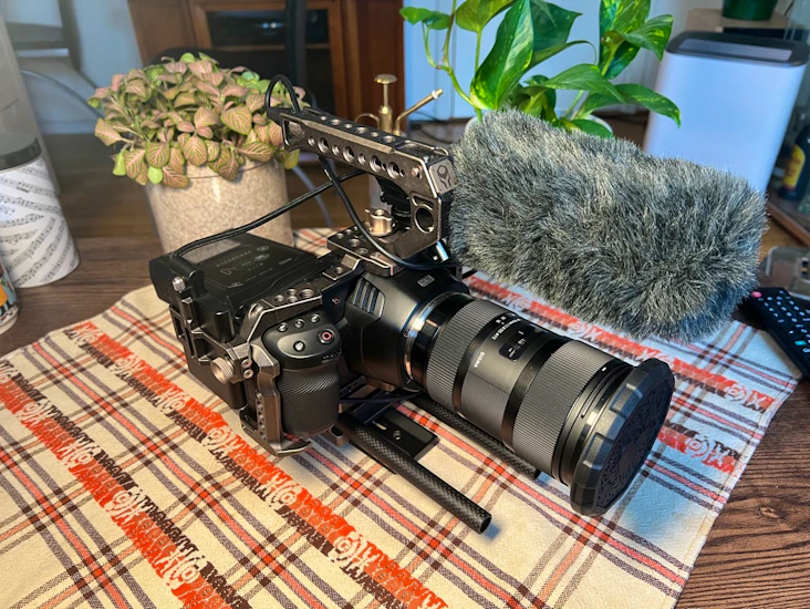 Kamerapakke - blackmagic pocket cinema camera 6k